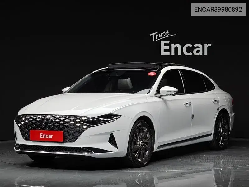 The New Grandeur Ig Hybrid Leblanc VIN: ENCAR39980892 Lot: 39980892