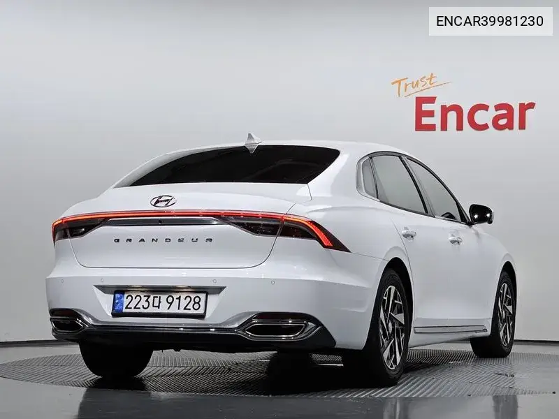 The New Grandeur Ig Hybrid Leblanc VIN: ENCAR39981230 Lot: 39981230