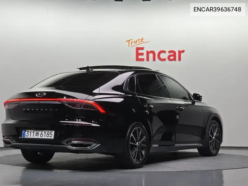 The New Grandeur Ig 2.5 Leblanc VIN: ENCAR39636748 Lot: 39636748