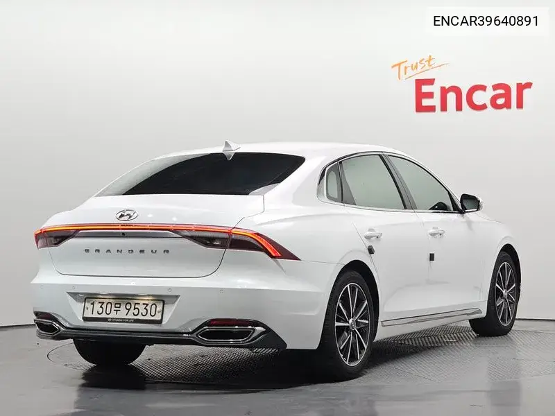The New Grandeur Ig 3.0 Lpi Premium VIN: ENCAR39640891 Lot: 39640891