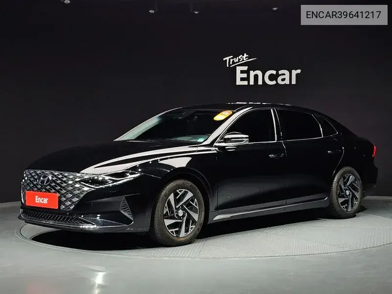 The New Grandeur Ig Hybrid Exclusive VIN: ENCAR39641217 Lot: 39641217