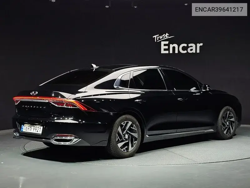 The New Grandeur Ig Hybrid Exclusive VIN: ENCAR39641217 Lot: 39641217