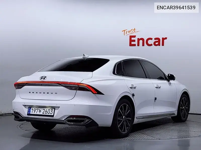 The New Grandeur Ig 2.5 Leblanc VIN: ENCAR39641539 Lot: 39641539