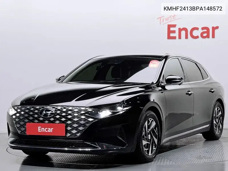 The New Grandeur Ig Hybrid Exclusive VIN: KMHF2413BPA148572 Lot: 39953775