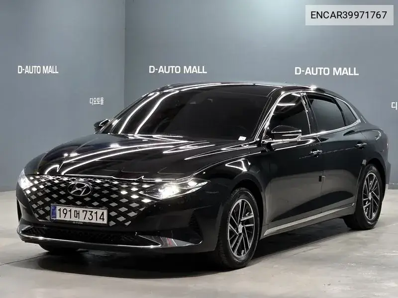 The New Grandeur Ig 3.0 Lpi (Rent -A -Car) Modern VIN: ENCAR39971767 Lot: 39971767