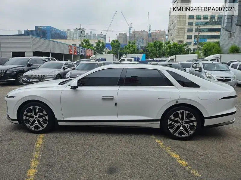 Grandeur (Gn7) 3.5 Lpg 2Wd Exclusive VIN: KMHN241FBPA007321 Lot: 39975967