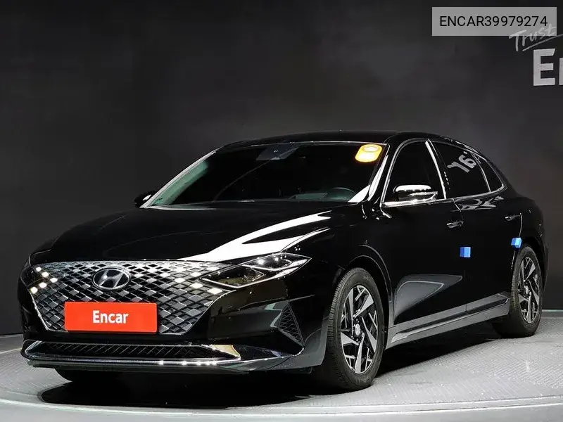 The New Grandeur Ig Hybrid Exclusive VIN: ENCAR39979274 Lot: 39979274