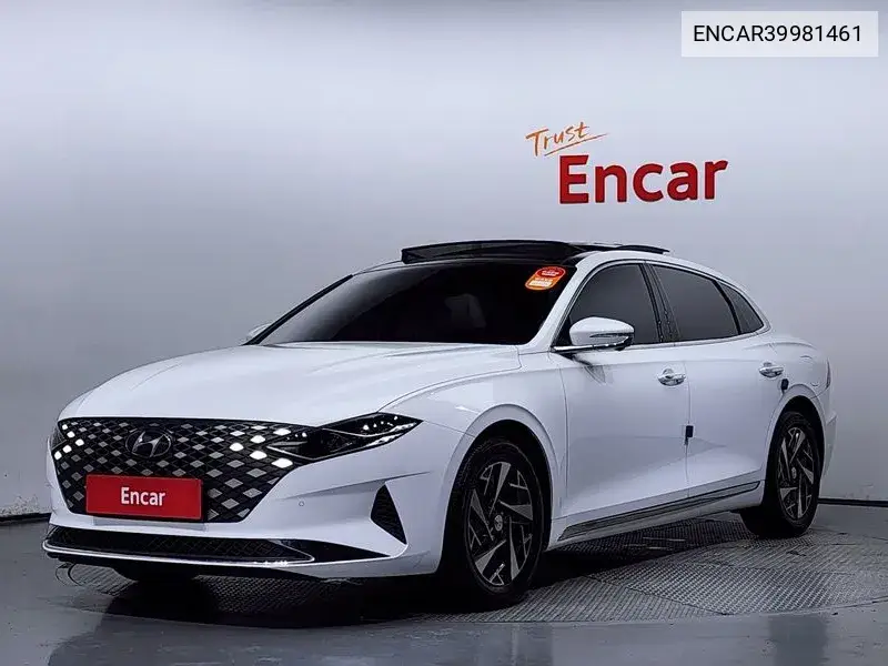 The New Grandeur Ig Hybrid Leblanc VIN: ENCAR39981461 Lot: 39981461