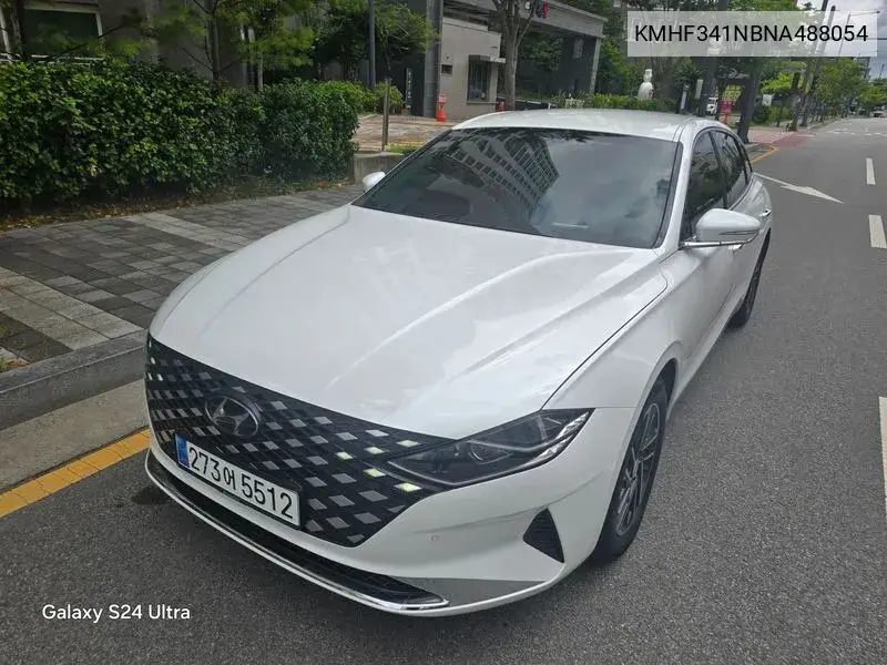 The New Grandeur Ig 3.0 Lpi (Taxi Type) Advanced Vip Package VIN: KMHF341NBNA488054 Lot: 39996591