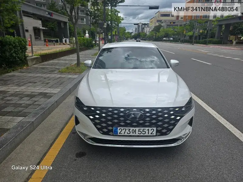 The New Grandeur Ig 3.0 Lpi (Taxi Type) Advanced Vip Package VIN: KMHF341NBNA488054 Lot: 39996591