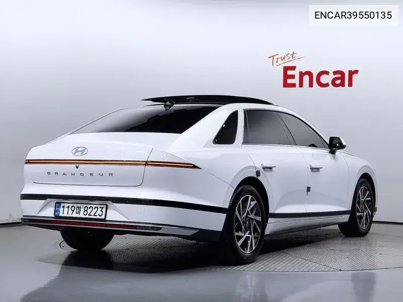 Grandeur (Gn7) 2.5 Gasoline 2Wd Premium VIN: ENCAR39550135 Lot: 39550135