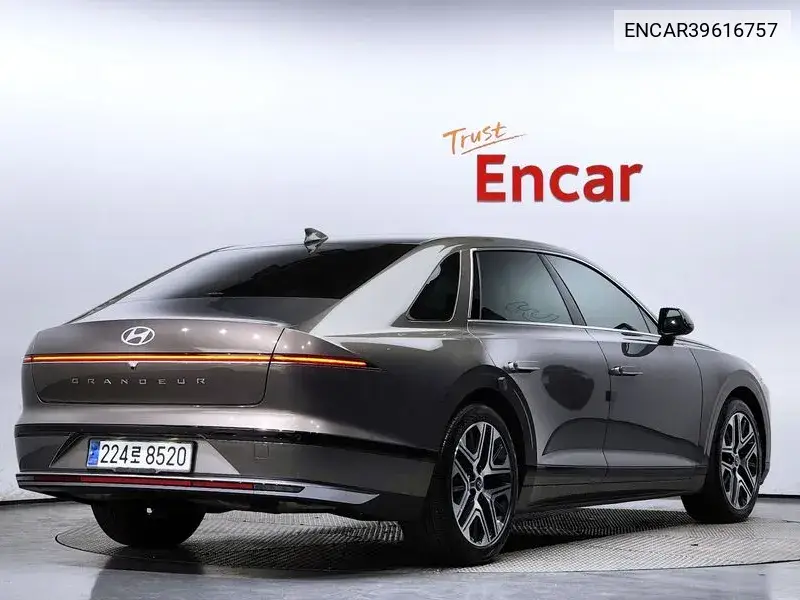 Grandeur (Gn7) 3.5 Lpg 2Wd Premium VIN: ENCAR39616757 Lot: 39616757