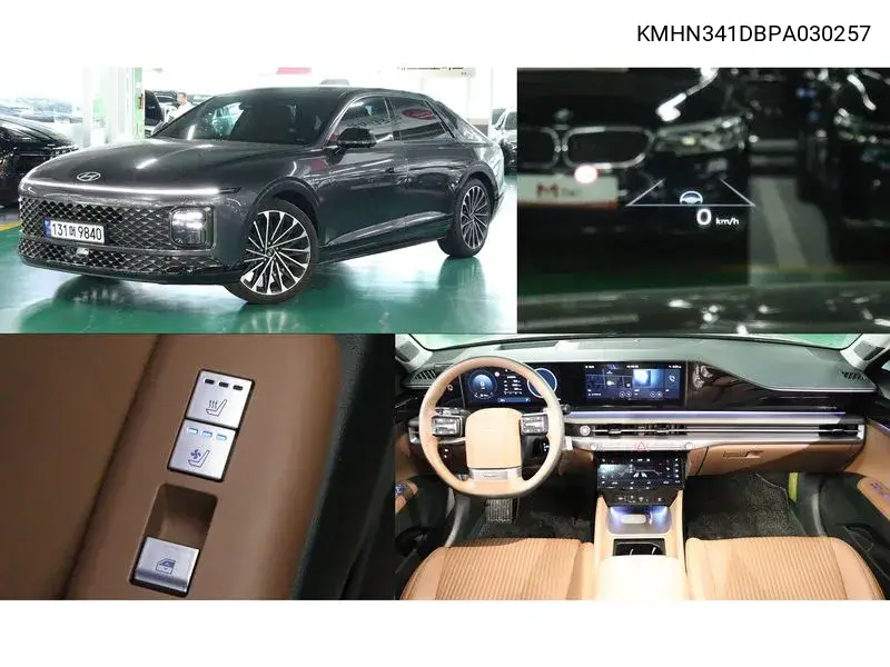 Grandeur (Gn7) 2.5 Gasoline 2Wd Calligraphy VIN: KMHN341DBPA030257 Lot: 39622343