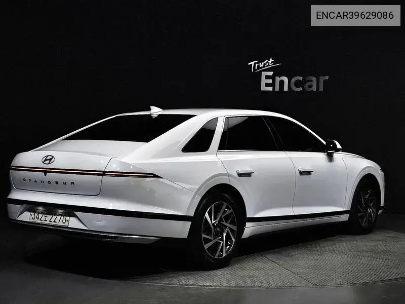 Grandeur (Gn7) 3.5 Lpg 2Wd Premium VIN: ENCAR39629086 Lot: 39629086