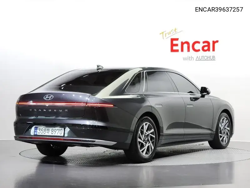 Grandeur Hybrid (Gn7) Premium VIN: ENCAR39637257 Lot: 39637257