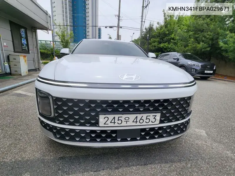 Grandeur (Gn7) 3.5 Lpg 2Wd (Taxi Type) Advanced Type VIN: KMHN341FBPA029671 Lot: 39719622