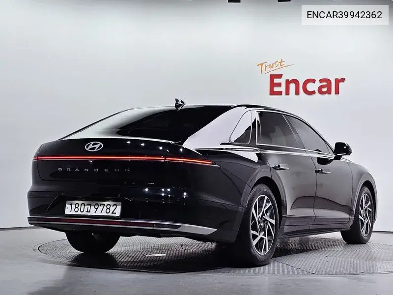 Grandeur (Gn7) 3.5 Lpg 2Wd Premium VIN: ENCAR39942362 Lot: 39942362