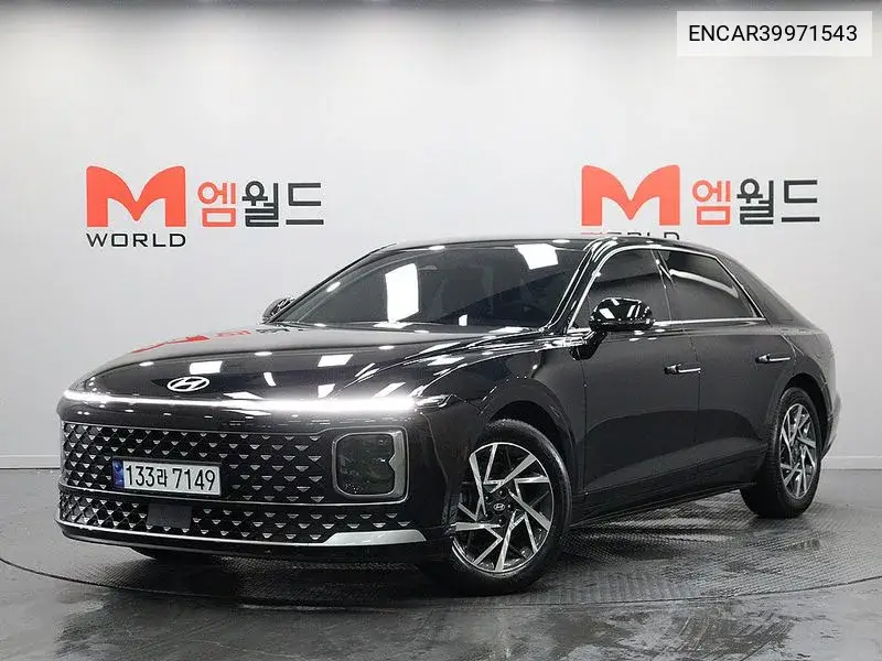 Grandeur (Gn7) 3.5 Lpg 2Wd Premium VIN: ENCAR39971543 Lot: 39971543