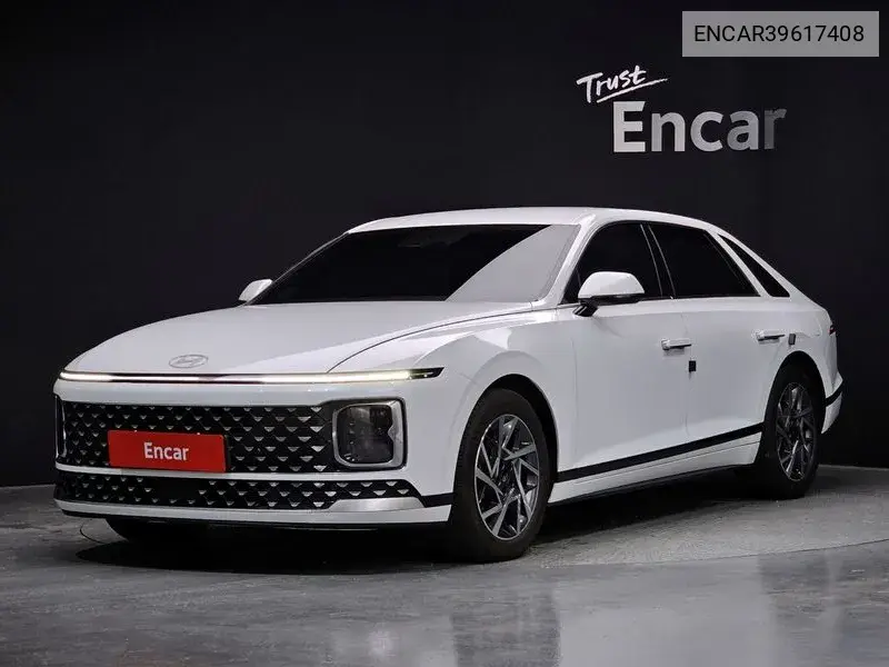 Grandeur (Gn7) 3.5 Lpg 2Wd (Taxi Type) Advanced Type VIN: ENCAR39617408 Lot: 39617408