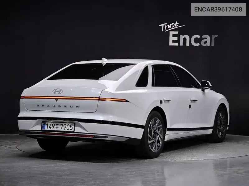 Grandeur (Gn7) 3.5 Lpg 2Wd (Taxi Type) Advanced Type VIN: ENCAR39617408 Lot: 39617408