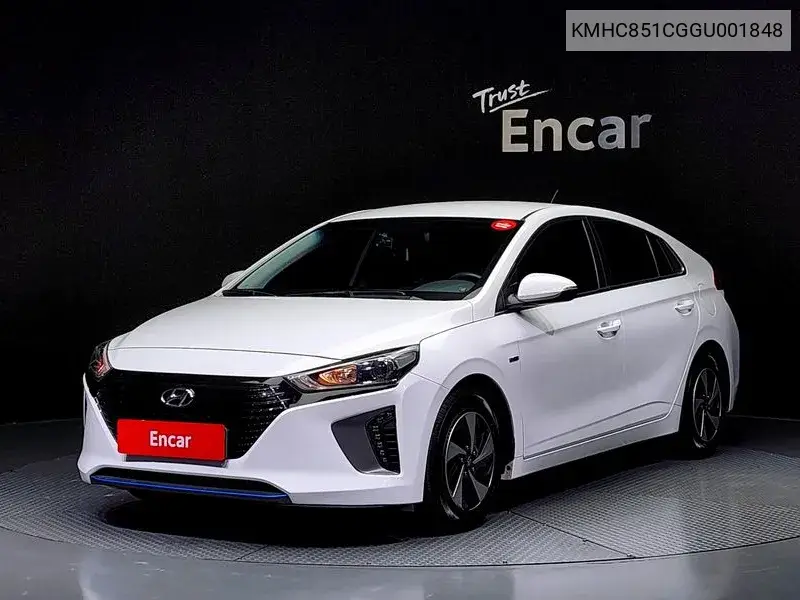 Ionic Hybrid N VIN: KMHC851CGGU001848 Lot: 39555191