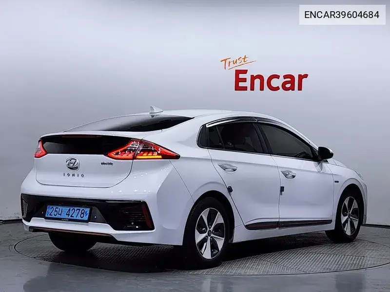 Ionic Electric Q VIN: ENCAR39604684 Lot: 39604684