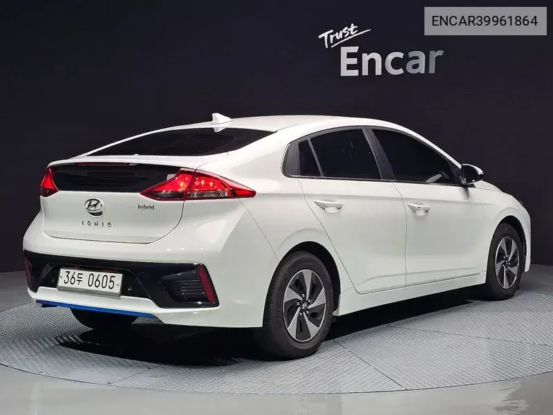 Ionic Hybrid N VIN: ENCAR39961864 Lot: 39961864