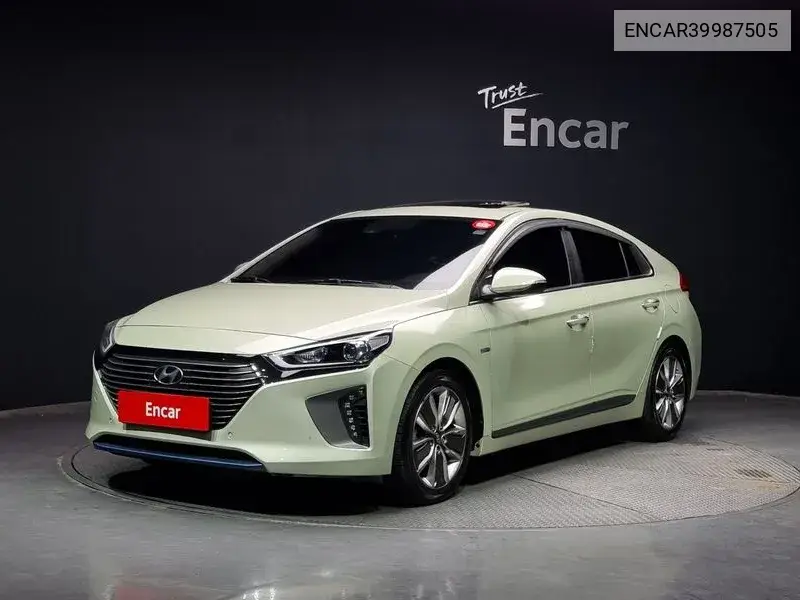 Ionic Hybrid Q VIN: ENCAR39987505 Lot: 39987505