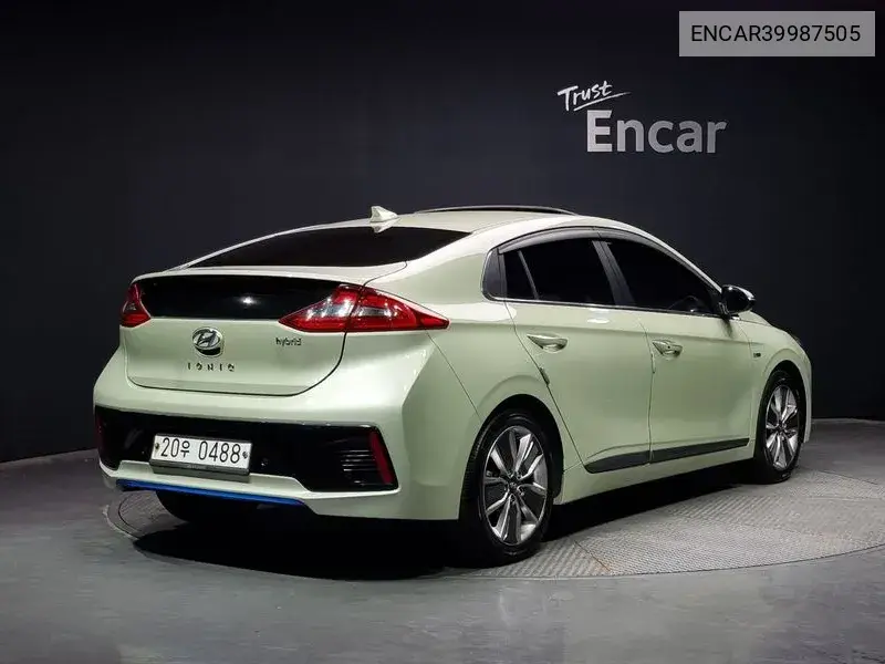 Ionic Hybrid Q VIN: ENCAR39987505 Lot: 39987505