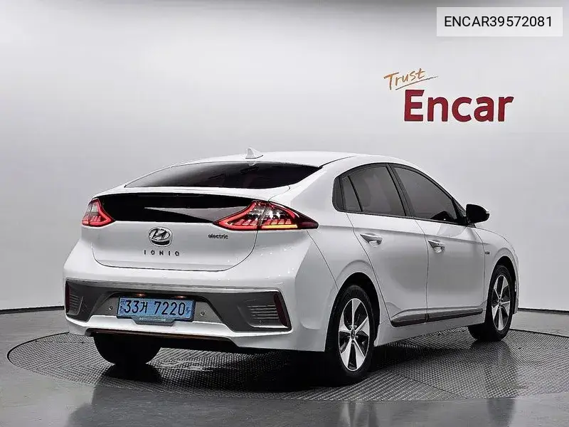 Ionic Electric N VIN: ENCAR39572081 Lot: 39572081