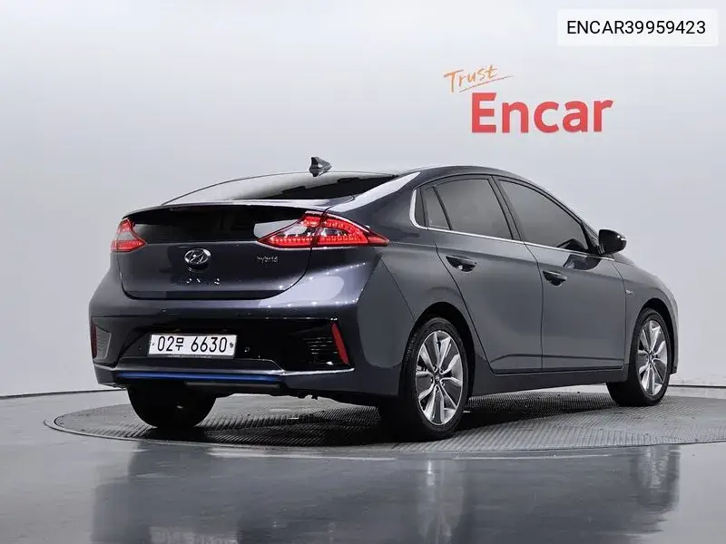 Ionic Hybrid N VIN: ENCAR39959423 Lot: 39959423