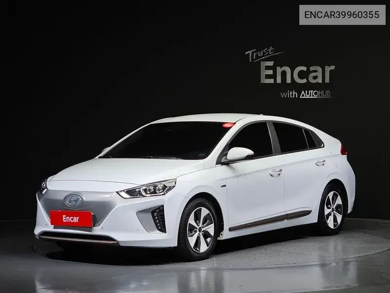 Ionic Electric Q VIN: ENCAR39960355 Lot: 39960355