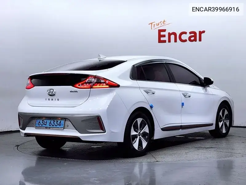 Ionic Electric Q VIN: ENCAR39966916 Lot: 39966916