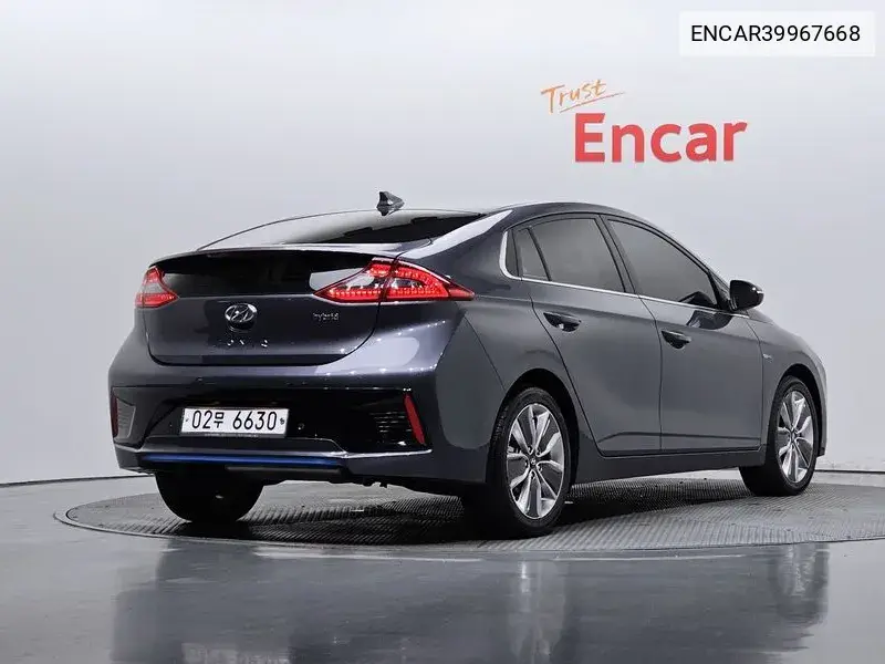 Ionic Hybrid N VIN: ENCAR39967668 Lot: 39967668