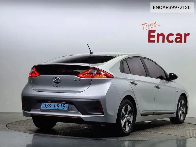 Ionic Electric N VIN: ENCAR39972130 Lot: 39972130