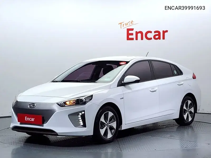 Ionic Electric I VIN: ENCAR39991693 Lot: 39991693