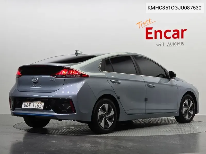 Hyundai Ioniq Hybrid N VIN: KMHC851CGJU087530 Lot: 38043487
