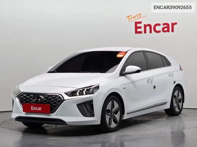 The New Ionic Hybrid 1.6 Hev Q VIN: ENCAR39092655 Lot: 39092655