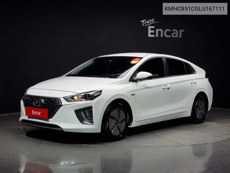 The New Ionic Hybrid 1.6 Hev N VIN: KMHC851CGLU167111 Lot: 39956700