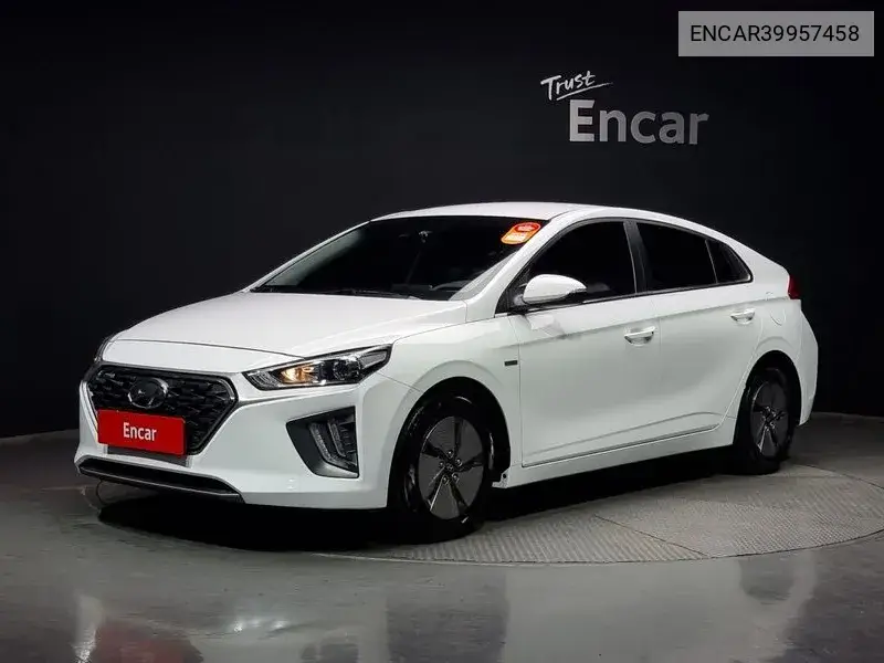 The New Ionic Hybrid 1.6 Hev N VIN: ENCAR39957458 Lot: 39957458