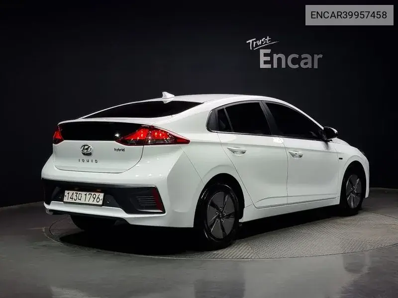 The New Ionic Hybrid 1.6 Hev N VIN: ENCAR39957458 Lot: 39957458