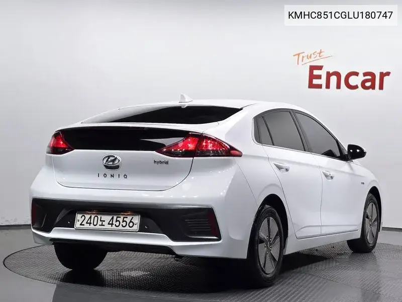 The New Ionic Hybrid 1.6 Hev N VIN: KMHC851CGLU180747 Lot: 39977270