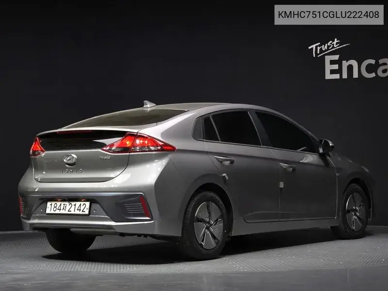 The New Ionic Hybrid 1.6 Hev I VIN: KMHC751CGLU222408 Lot: 39547876