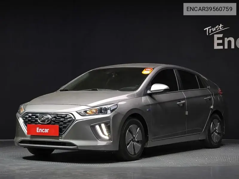 The New Ionic Hybrid 1.6 Hev I VIN: ENCAR39560759 Lot: 39560759