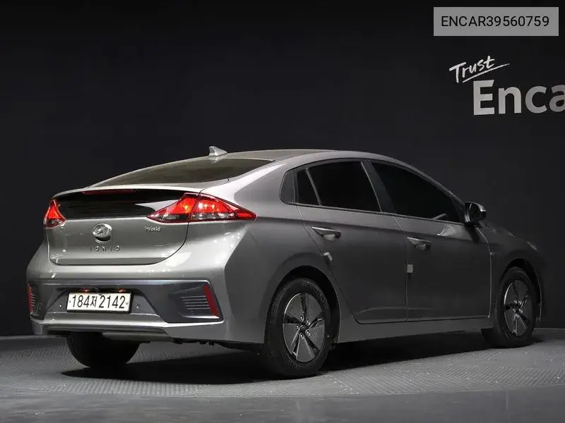 The New Ionic Hybrid 1.6 Hev I VIN: ENCAR39560759 Lot: 39560759