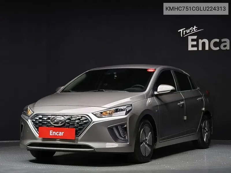 The New Ionic Hybrid 1.6 Hev I VIN: KMHC751CGLU224313 Lot: 39566798