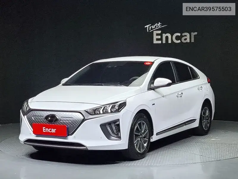 The New Ionic Electric Q VIN: ENCAR39575503 Lot: 39575503