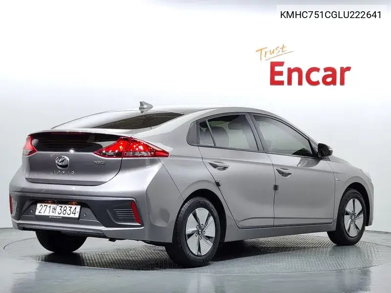 The New Ionic Hybrid 1.6 Hev I VIN: KMHC751CGLU222641 Lot: 39582447
