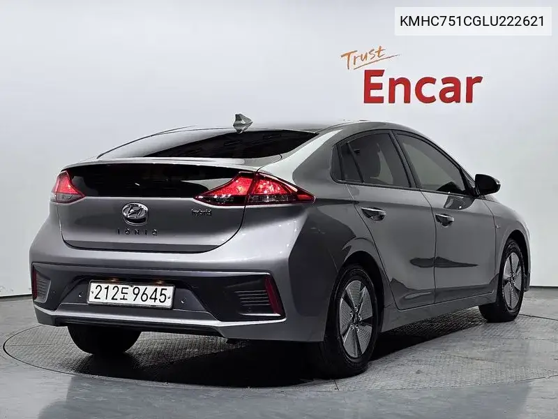 The New Ionic Hybrid 1.6 Hev I VIN: KMHC751CGLU222621 Lot: 39584148