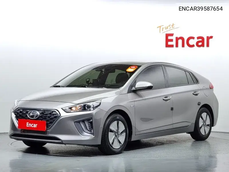 The New Ionic Hybrid 1.6 Hev I VIN: ENCAR39587654 Lot: 39587654